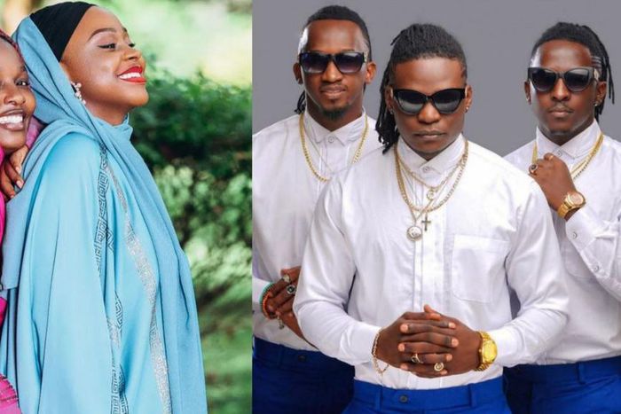 Eve, Rema and Kampala Boys