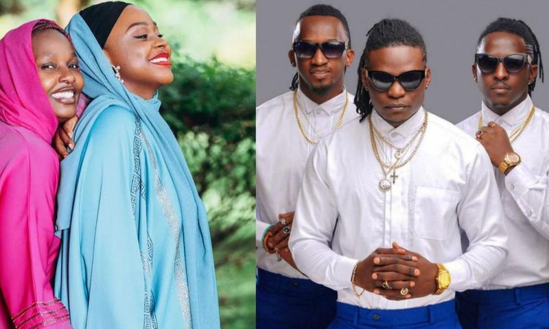 Eve, Rema and Kampala Boys
