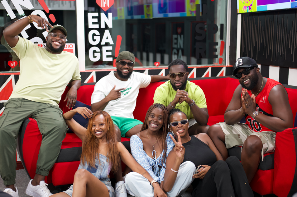 The station features a dynamic lineup of shows hosted by talented presenters