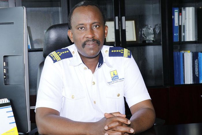 URA Commissioner General John R Musinguzi