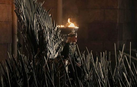Tom Glynn-Carney plays Aegon Targaryen in 'House of the Dragon' [Ollie Upton/HBO]