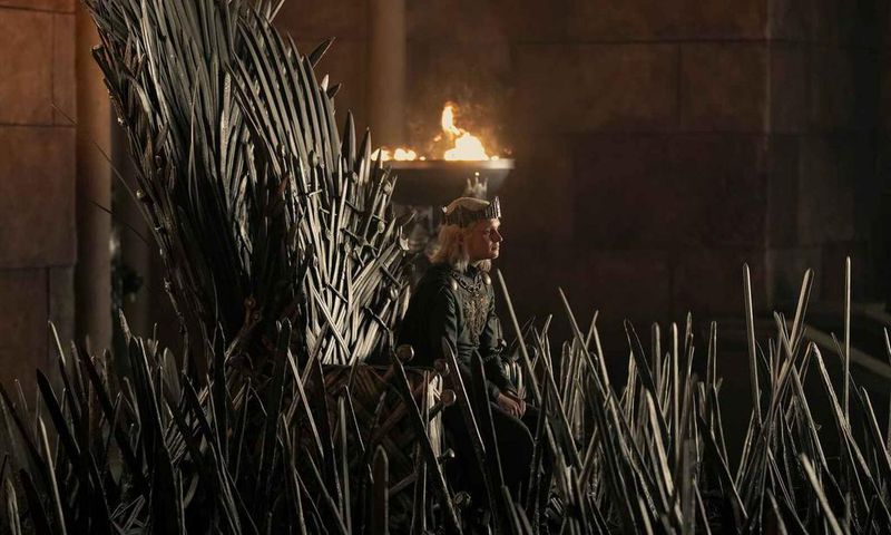 Tom Glynn-Carney plays Aegon Targaryen in 'House of the Dragon' [Ollie Upton/HBO]