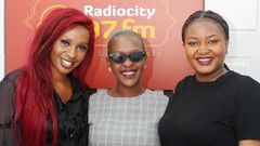 Cindy and Lillian doing a media tour ahead of the concert