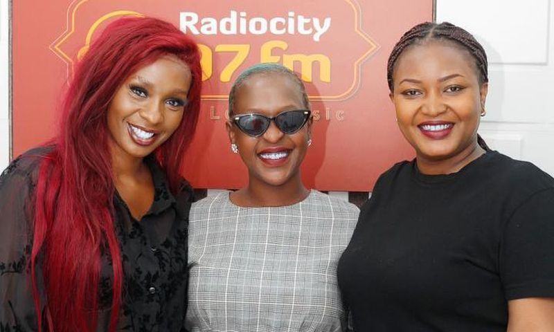 Cindy and Lillian doing a media tour ahead of the concert