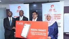 The new tool was launched at the Airtel offices in Kampala on Monday, March 25