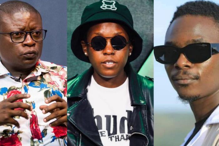 Eddie Sendi, Azawi and Ray G