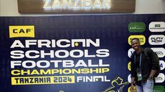 Jermaine Egesa, a renowned commentator for the Startimes Uganda Premier League and Sanyuka Prime