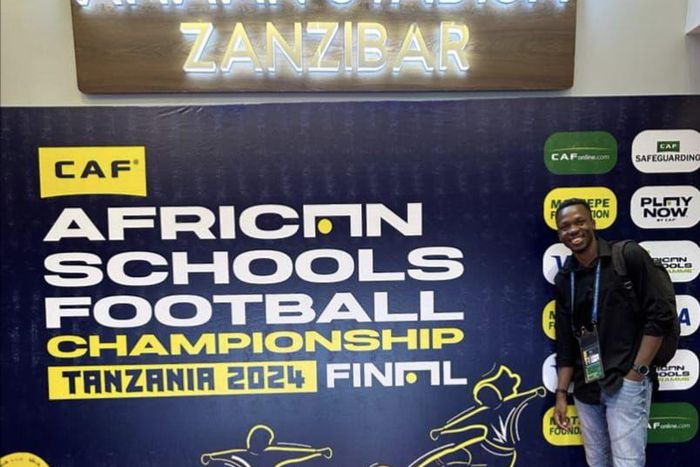 Jermaine Egesa, a renowned commentator for the Startimes Uganda Premier League and Sanyuka Prime