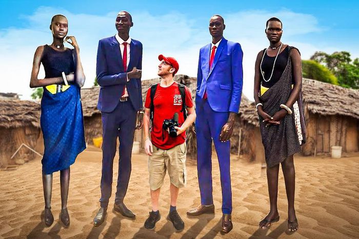 The tallest tribe in the world [YouTube]