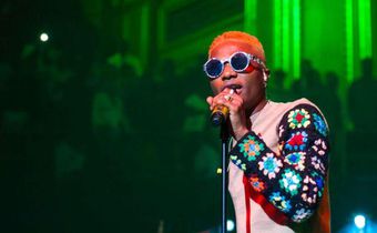 Concert de Wizkid