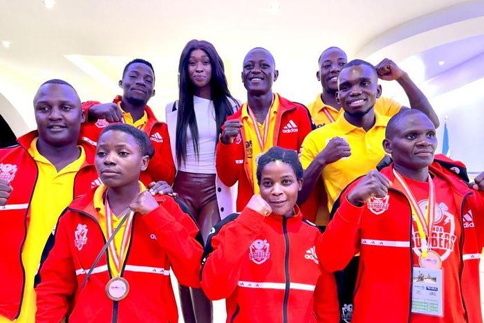 Model Judith Heard wants to use her fame to grow boxing in Uganda