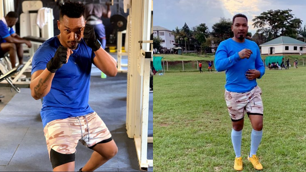 Exodus working out/Instagram