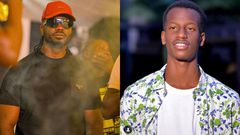Bebe Cool and Alpha Thierry Ssali
