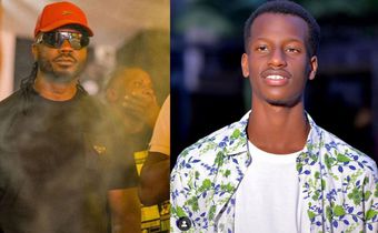 Bebe Cool and Alpha Thierry Ssali