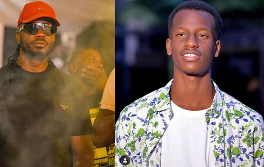 Bebe Cool and Alpha Thierry Ssali