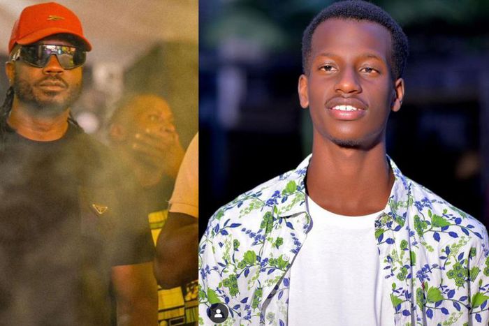 Bebe Cool and Alpha Thierry Ssali