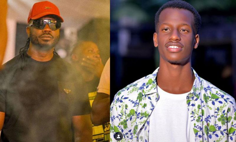 Bebe Cool and Alpha Thierry Ssali