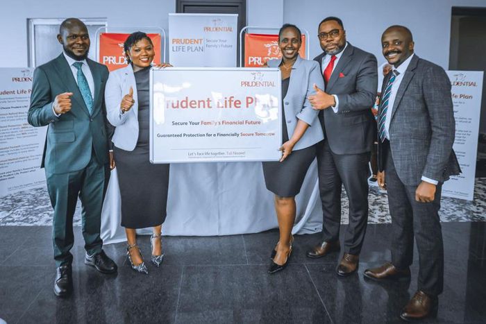 Prudential Uganda officials unveiled the new plan on Tuesday in Kampala