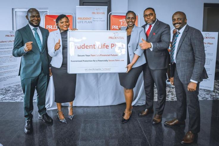 Prudential Uganda officials unveiled the new plan on Tuesday in Kampala