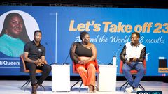 The Let’s TakeOff campaign launch at the Next Media Park