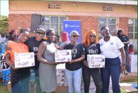 The donation included maternal healthcare assortments worth UGX 6 million