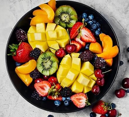 Fruit options [BBCGoodFood]