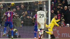Michael Olise's stunning goal clinched a draw for Palace