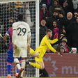 Michael Olise's stunning goal clinched a draw for Palace