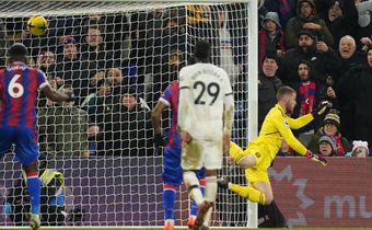 Michael Olise's stunning goal clinched a draw for Palace