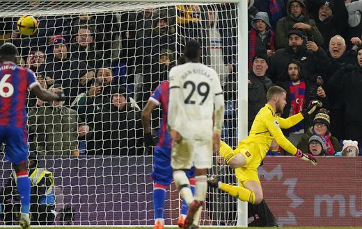 Michael Olise's stunning goal clinched a draw for Palace