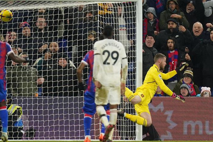 Michael Olise's stunning goal clinched a draw for Palace