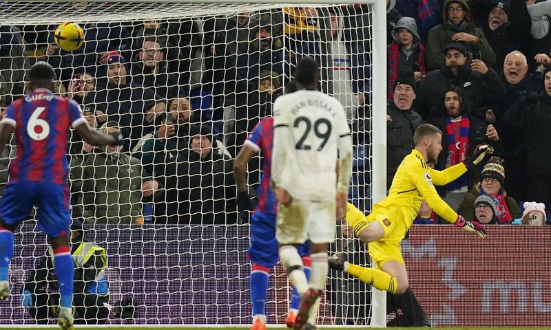 Michael Olise's stunning goal clinched a draw for Palace