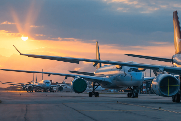 10 African countries that have the lowest number of airlines in 2024