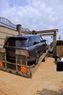 The vehicle was delivered to Diana's residence this afternoon