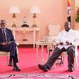 President Paul Kagame and Ugandan President Yoweri Museveni