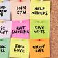 The only New Year's resolution you need (Editor's Opinion)