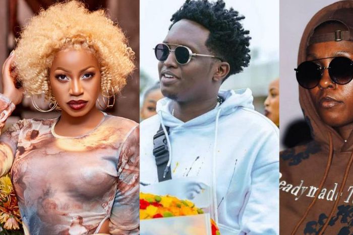 Sheebah Karungi, Joshua Baraka and Azawi