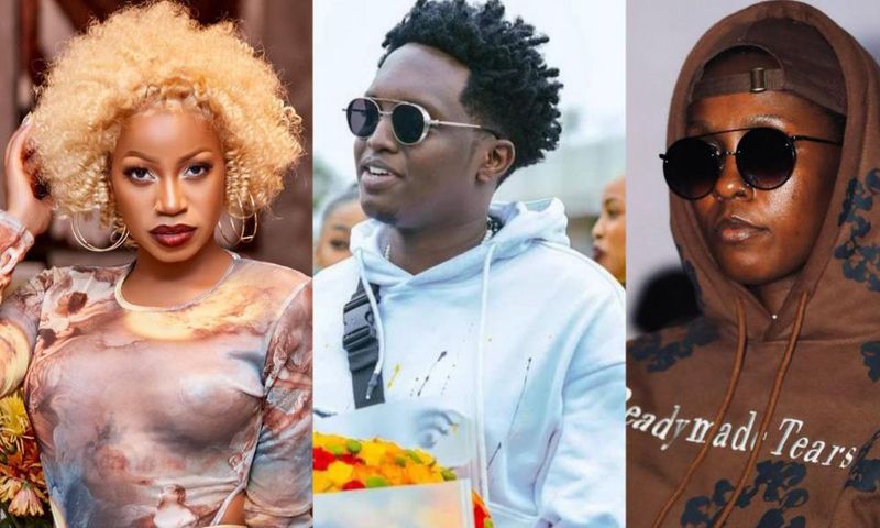 Sheebah Karungi, Joshua Baraka and Azawi