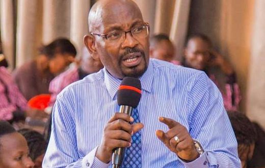 IRCU's Pastor Joseph Serwadda