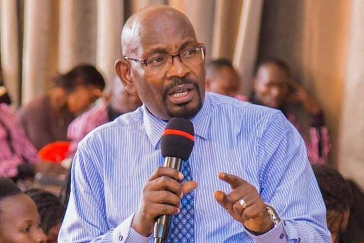 IRCU's Pastor Joseph Sserwadda