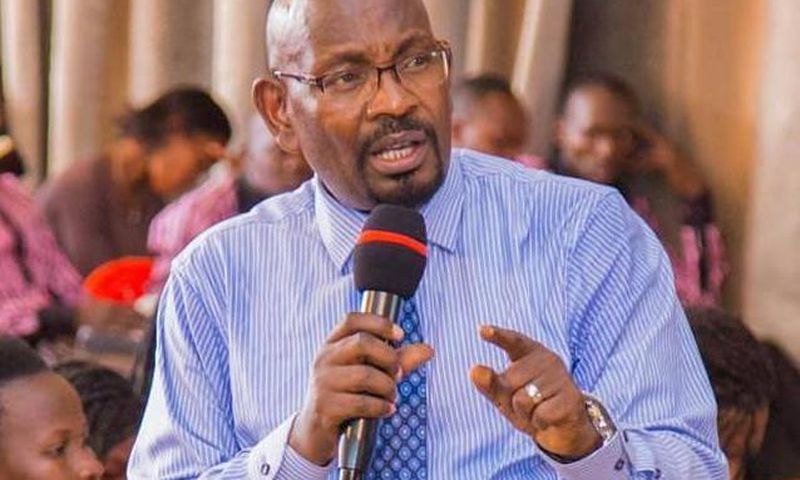 IRCU's Pastor Joseph Serwadda