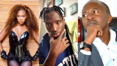 Sheilah Gashumba, Rickman Manrick and Frank