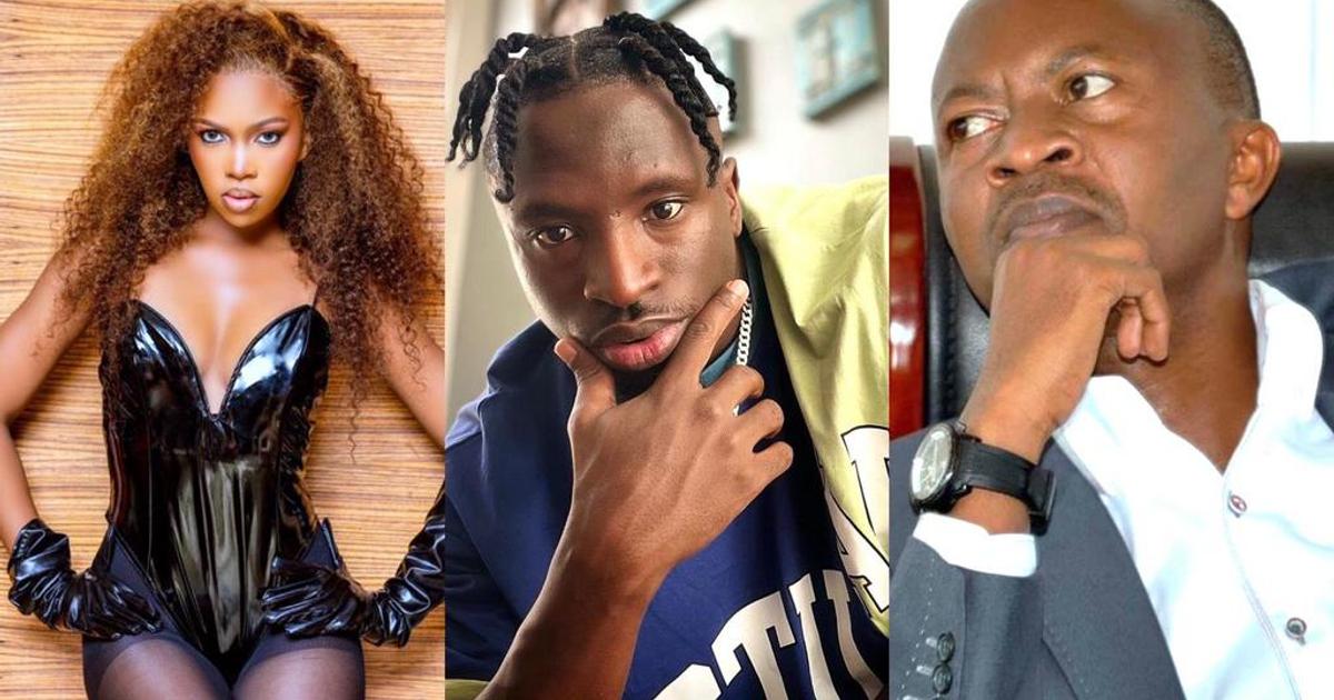 Rickman on depending on Sheilah Gashumba: Come and take away the money ...