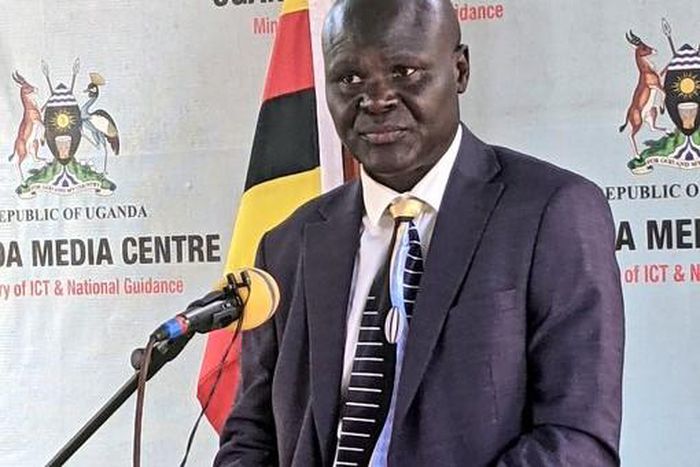 Bob Alex Ogwang, the UNMA Ag. Executive Director