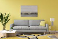 Sunny yellows and Soft greys interior [Roomdsign]