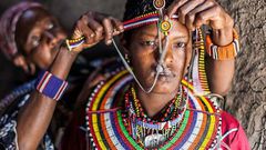 The Maasai culture is a unique one [Medium]