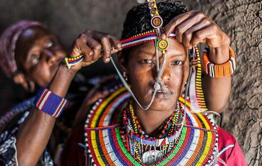 The Maasai culture is a unique one [Medium]