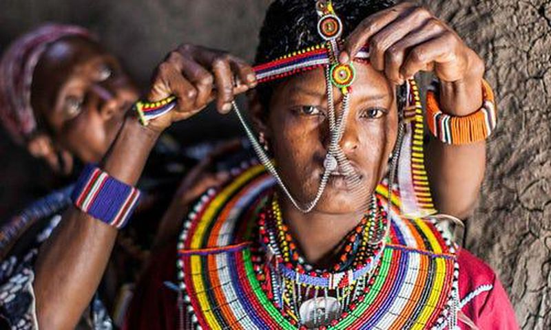 The Maasai culture is a unique one [Medium]