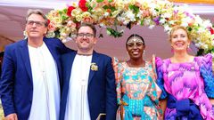 Ponton found the love of his life Hadijja Namazzi in Uganda