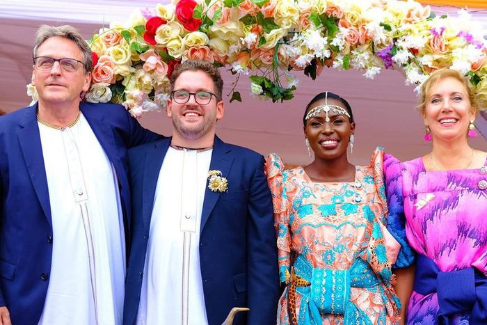 Ponton found the love of his life Hadijja Namazzi in Uganda